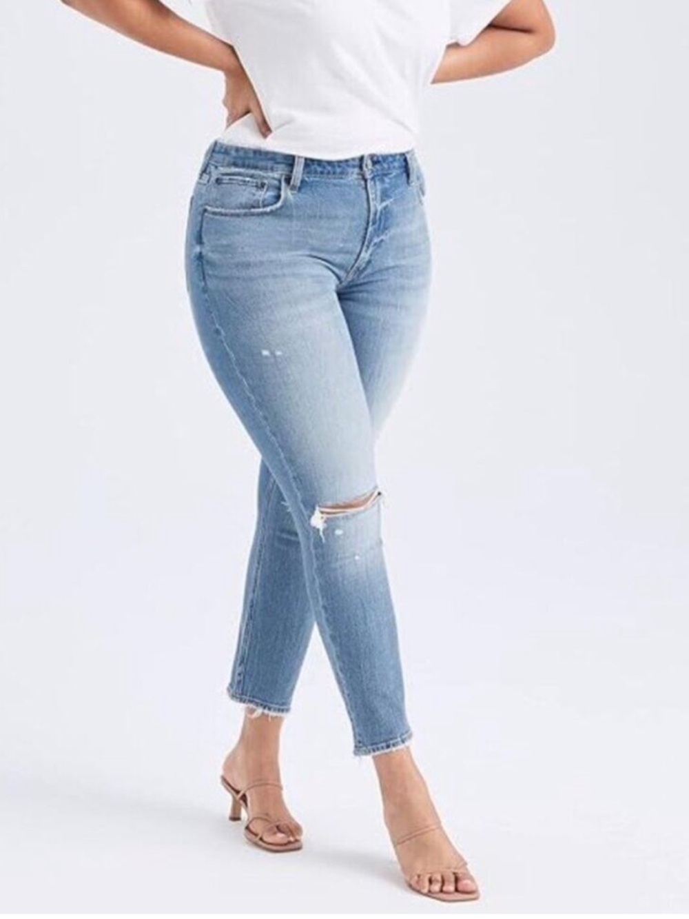 NWT Abercrombie curve love high rise skinny jeans